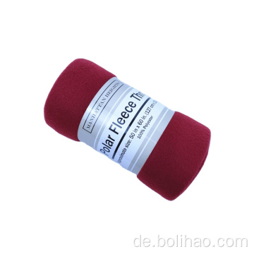 Bolihao Decke billige Komfort Feste Farbe Polar Fleece Decke für den Winter